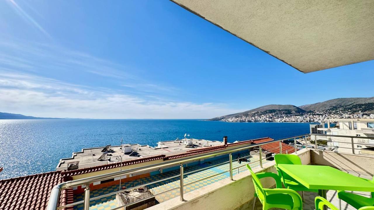 Corfu View Apartment Sarandë Buitenkant foto