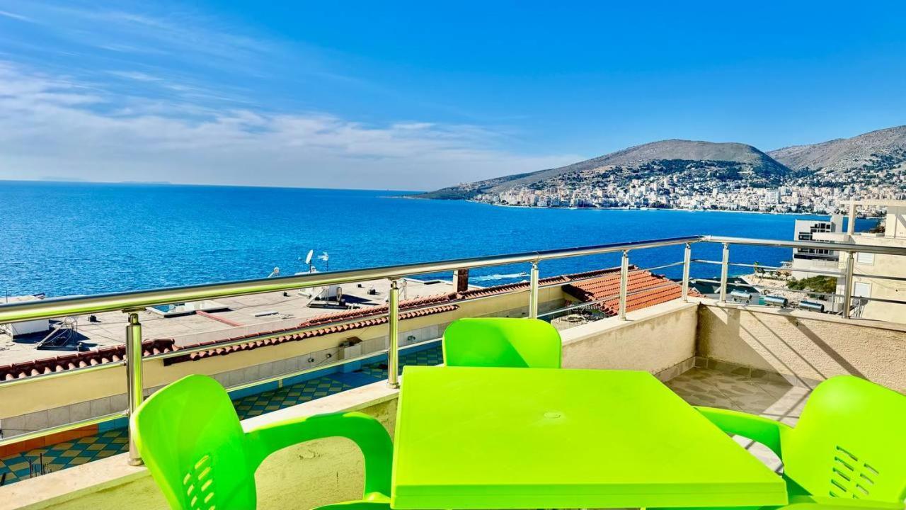 Corfu View Apartment Sarandë Buitenkant foto