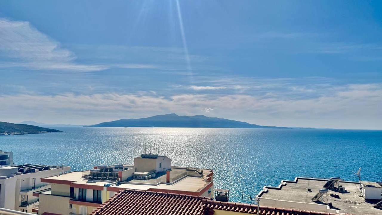 Corfu View Apartment Sarandë Buitenkant foto
