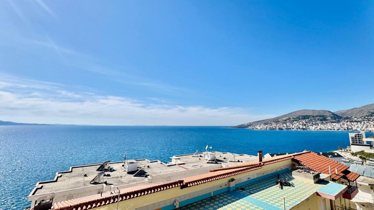 Corfu View Apartment Sarandë Buitenkant foto