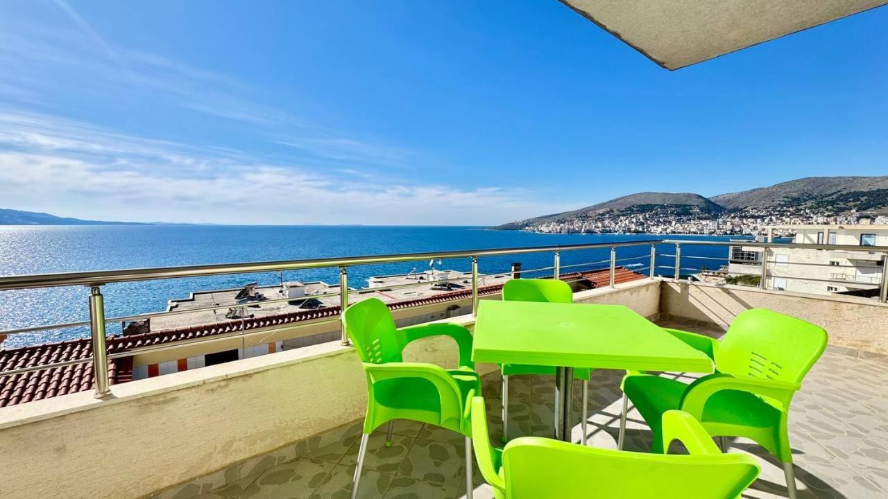 Corfu View Apartment Sarandë Buitenkant foto
