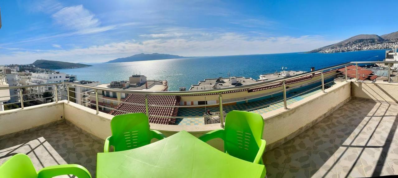 Corfu View Apartment Sarandë Buitenkant foto