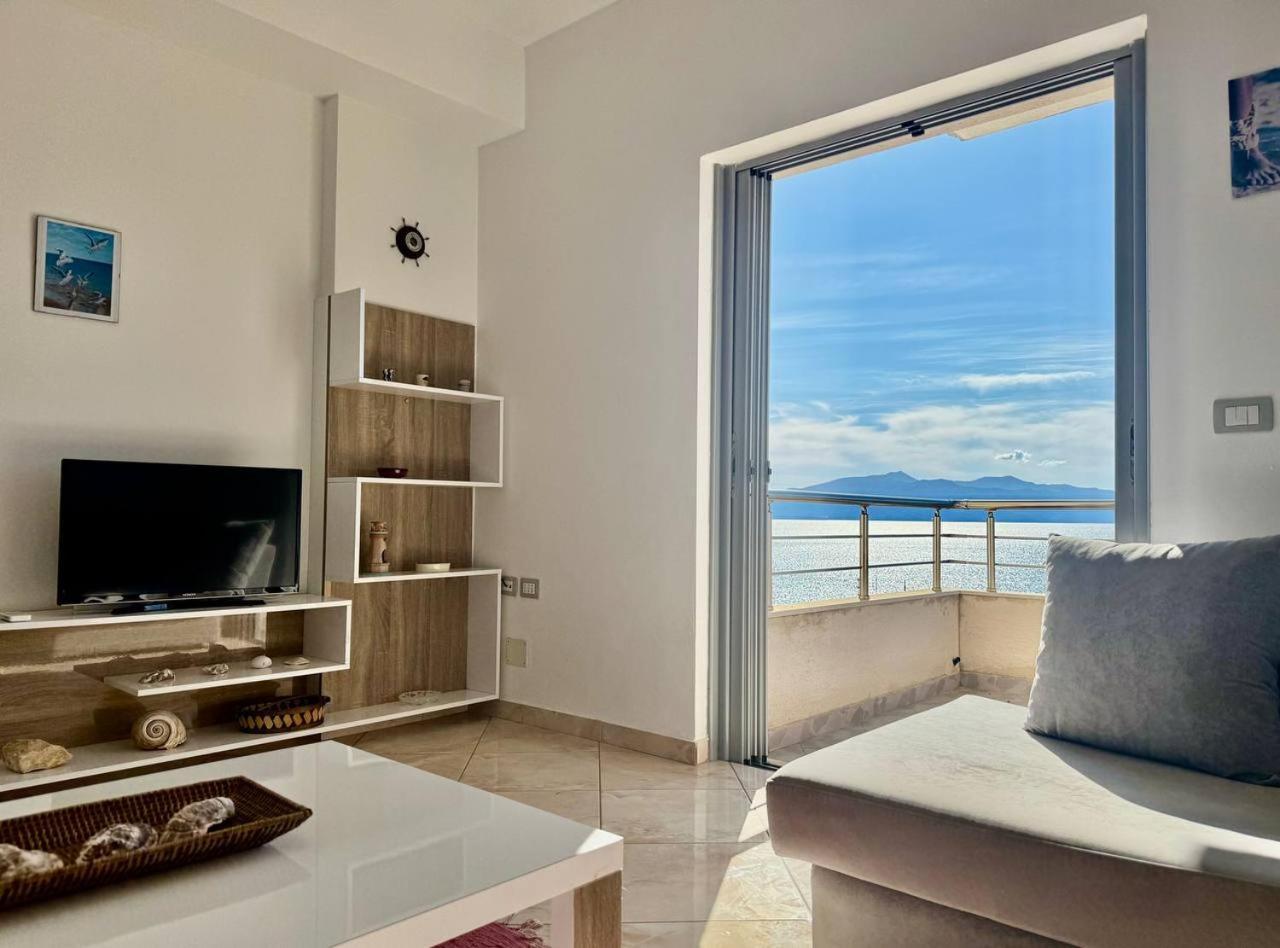 Corfu View Apartment Sarandë Buitenkant foto